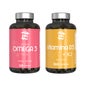 HN Pack Premium Omega 3 120 caps + Vitamina D3 365 caps