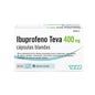 Ibuprofeno Teva 400mg 20 cápsulas blandas