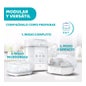 Chicco Set Esterilizador de Vapor Biberones