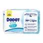Dodot Toallitas Cuidado Total Aqua 3x48uds