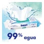 Dodot Toallitas Cuidado Total Aqua 3x48uds