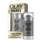 Olay Masks Clay Stick Pore Detox Black Charcoal 48g