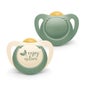 Nuk Anatomic Soother 6-18m Eucalyptus 2 Units