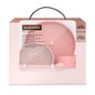 Suavinex Vajilla Silicona Soft & Flexible Rosa 4 uds