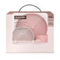 Suavinex Vajilla Silicona Soft & Flexible Rosa 4 uds