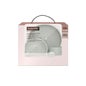 Suavinex Vajilla Silicona Soft & Flexible Mint 4uds