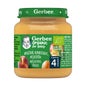 Gerber Organic Apple Apricot Apricot Peach