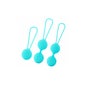 Moressa Osian Set Premium Silicona Turquesa 1 ud