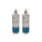 500 Cosmetici gel idro-alcolico-idro-igienico 400 ml (2 pezzi)