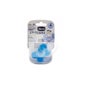 Chupete Silicona Chicco® Physio Anatómico Confort 4 M+ Azul