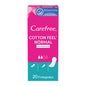 Carefree Cotton Feel Normal Sin Perfume 20uds