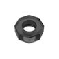 Alimentazione dell'anello del pene super flessibile 5cm nero PR10 1pc Alimentazione dell'anello del pene super flessibile 5cm nero PR10 1pc