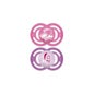 MAM Pacifier Perfect 6+ Meses Silicona Strilisation Bote Silicona x2 (Infantil o Modelo Garon)