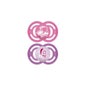 MAM Pacifier Perfect 6+ Meses Silicona Strilisation Bote Silicona x2 (Infantil o Modelo Garon)