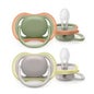 Philips Avent Chupete Ultra Air 6-18Meses Neutro 2 uds