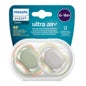 Philips Avent Chupete Ultra Air 6-18Meses Neutro 2 uds