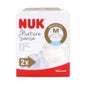 Nuk Tetina Nature Sense 6-18 M Silicona 2 Uds
