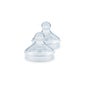 Nuk Tetina Nature Sense 6-18 M Silicona 2 Uds