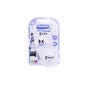 Dodie Chupete Anatómico Silicona +18 M Paris Nº88 2 uds