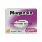 Magnesio Vallesol + Calcio + Isoflavoni 24 Compresse Masticabili