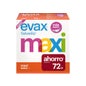 Evax Salva Slips Maxi 72 Unidades