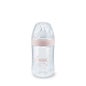 Nuk Natura Sense 260ml bottiglia di silicone 0-6 M