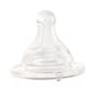 Chicco Tetina Wellbeing Silicona Flujo Papilla 6 M+ 2 uds