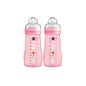 MAM Pack Biberón Rosa 260 ml