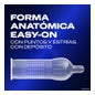 Durex Pack Retardante Placer Prolongado 12uds + Mutual Clímax 12uds