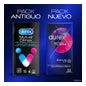 Durex Pack Retardante Placer Prolongado 12uds + Mutual Clímax 12uds