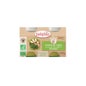 Babybio Pdt/Spinach 2 X130 g