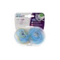 Avent Pack Chupetes Ultra Air Oso Azul +18 M 2 uds