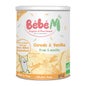 La Mandorle Bebé M Cereales Vanille +6M 400g