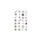 Bjt993 Aretes de Cristalearc