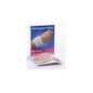 Medilast muñequera velcro blanca T-M 1 ud