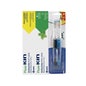 Fluor Kin dentifricio alla menta fresca 2x125ml + 2 spazzolini da denti