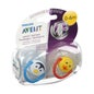Avent Pack Chupetes Animales 0-6 meses niño 2uds