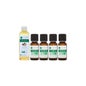 Voshuiles Kit Adelgazante Aceite Esencial BIO 4x5ml + Vegetal BIO 100ml