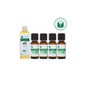 Voshuiles Kit Adelgazante Aceite Esencial BIO 4x5 ml + Vegetal BIO 100 ml