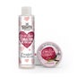 My rebotica Bath gel pack strawberry scent 200ml + rosehip cream 50ml