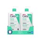 CeraVe Gel Limpiador Espumoso 2x1000ml