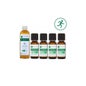 Voshuiles Kit Deporte Aceite Esencial BIO 4x10 ml + Vegetal BIO 50 ml