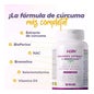 HSN Extracto de Cúrcuma 50:1 y Bromelina Plus 120vcaps