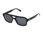 Guess GU8259 01A Sunglasses Unisex Shiny Black Smoke Square 1ud