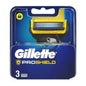 Gillette Recambio Cuchillas de Afeitar Proshield 3uds