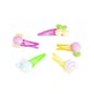 Inca Clips With Fruit Decorations 4.5cm 5uds
