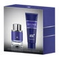 Montblanc Set Explorer Ultra Blue Edp 60ml + Shower Gel 100ml