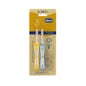 Chicco Dental Azul + Mostaza 6-36M 2uds