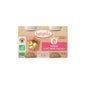 Babybio Ollas Pequeñas a Partir de 6 Meses de Edad Ollas de Manzana y Castaño 2 X130 gramos