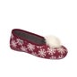 Scholl Snowy Snowy Slippers Red Size 40 1 Unit